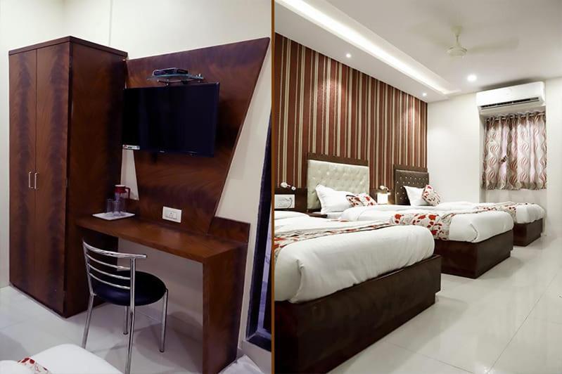 Hotel Golden Hayyath Inn Mumbai Bagian luar foto