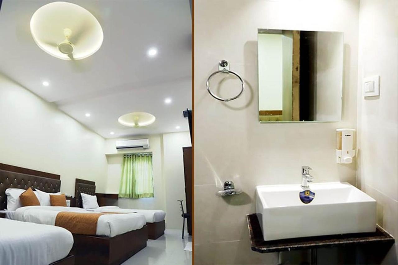 Hotel Golden Hayyath Inn Mumbai Bagian luar foto