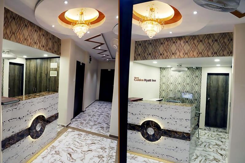 Hotel Golden Hayyath Inn Mumbai Bagian luar foto