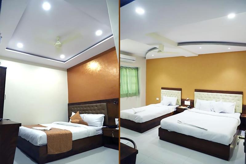 Hotel Golden Hayyath Inn Mumbai Bagian luar foto